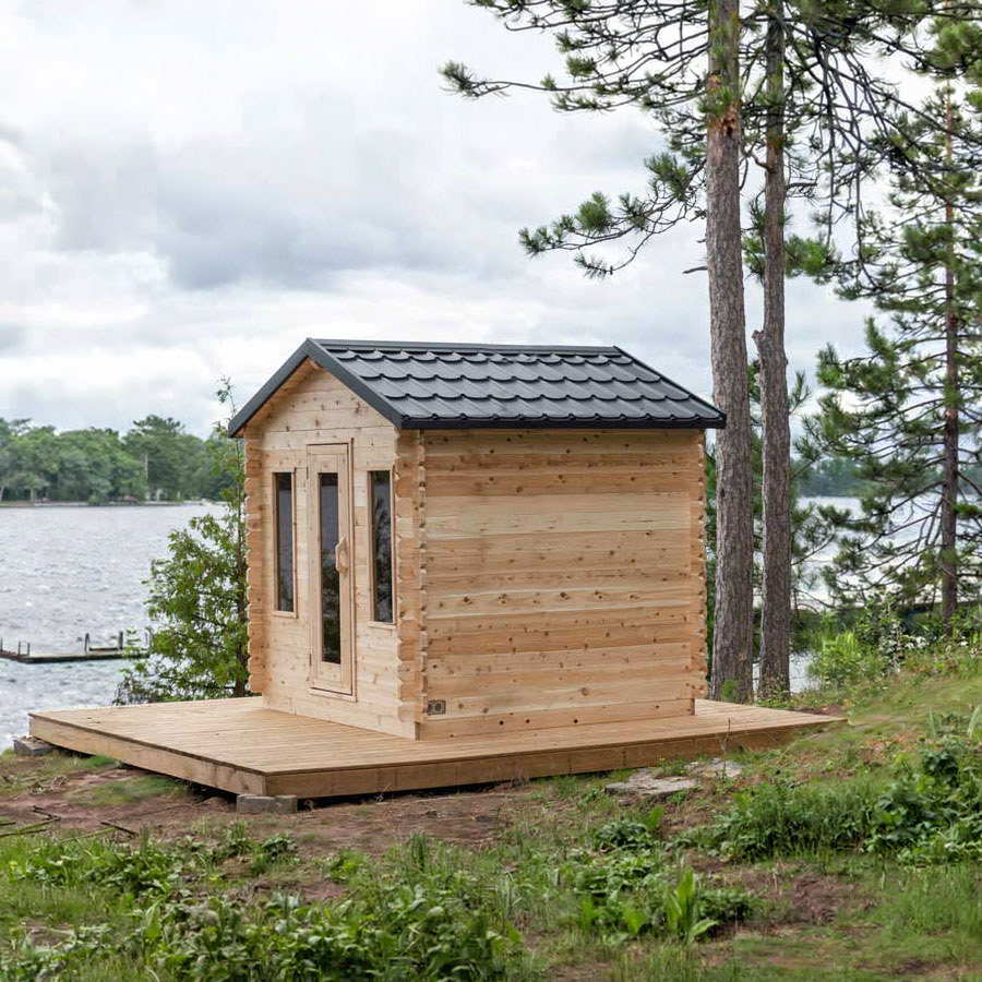 CT Georgian Cabin Sauna photo 2