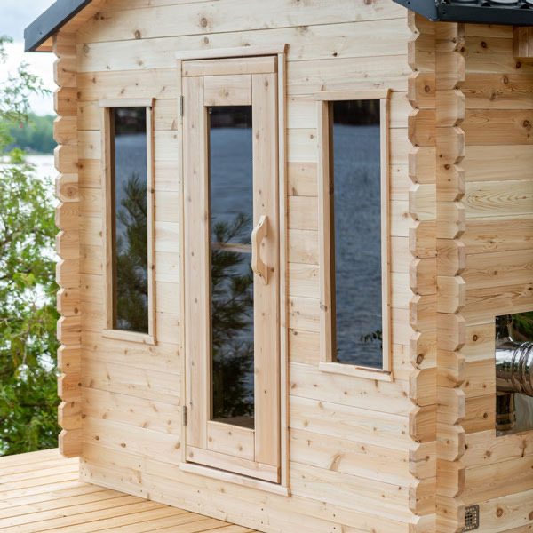 CT Georgian Cabin Sauna photo 4