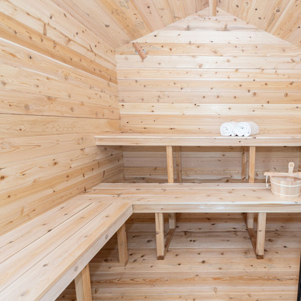 CT Granby Cabin Sauna photo 4