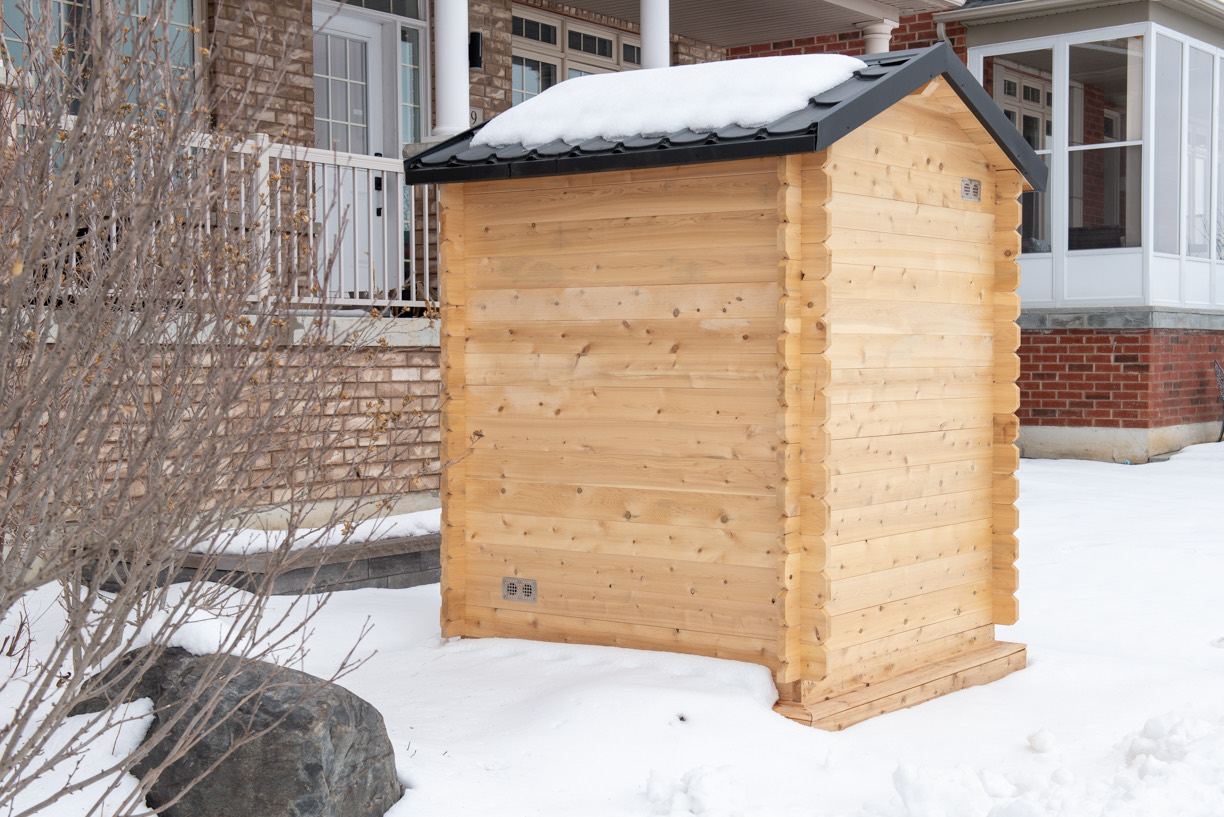 CT Granby Cabin Sauna photo 5