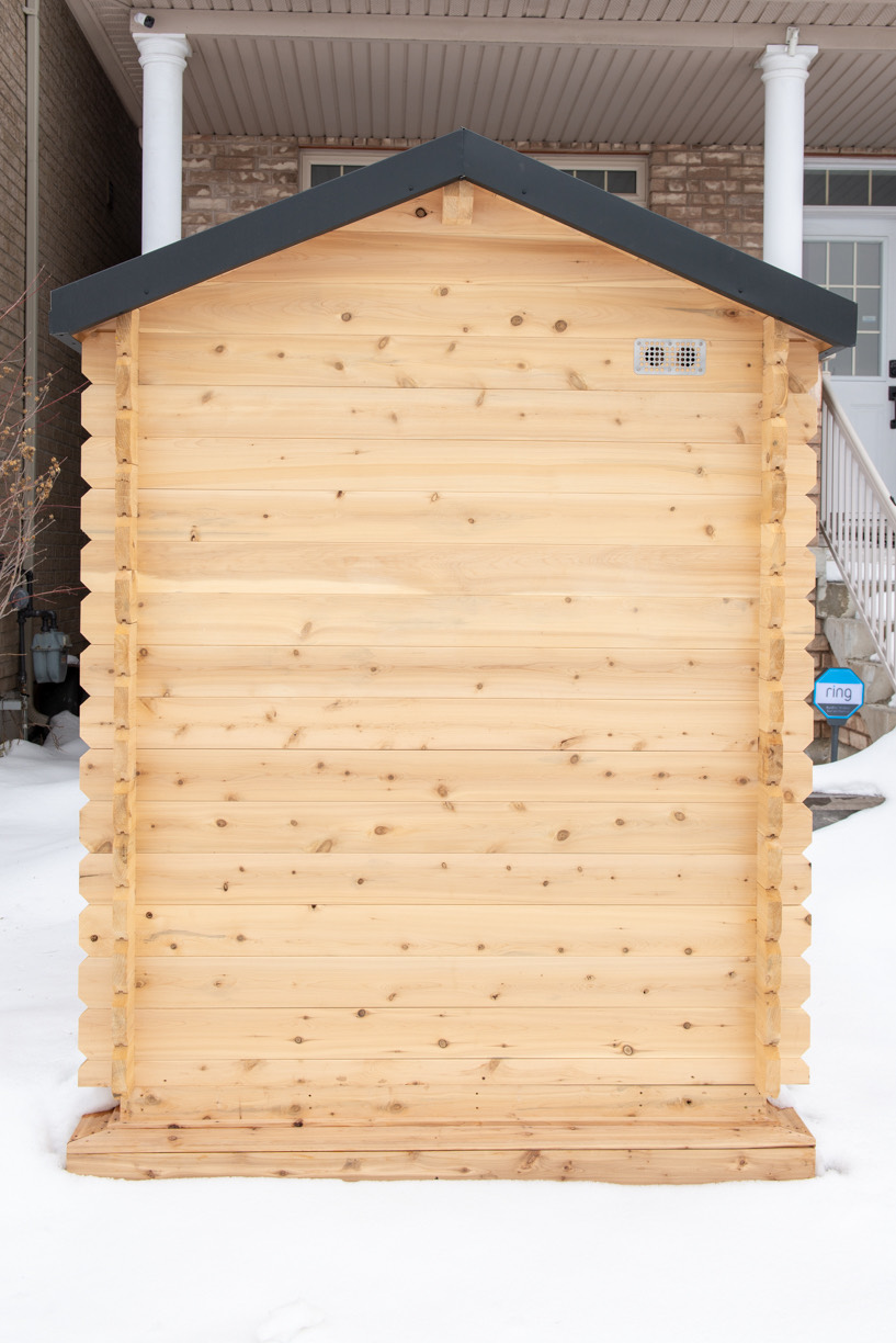 CT Granby Cabin Sauna photo 6