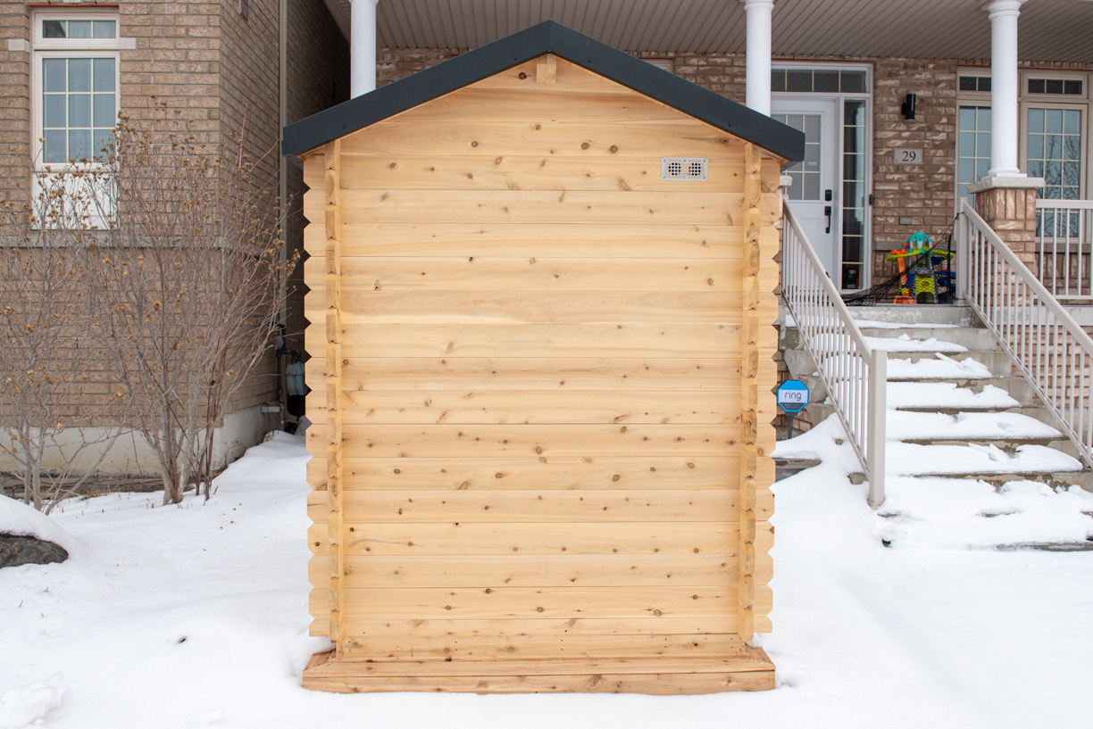 CT Granby Cabin Sauna photo 7