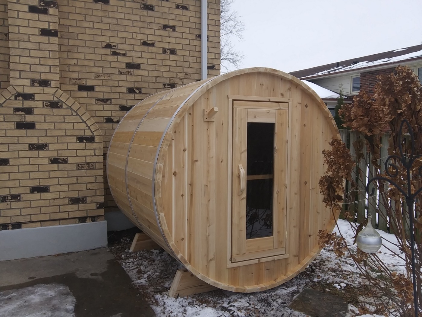 CT Harmony Barrel Sauna