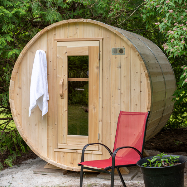 CT Harmony Barrel Sauna photo 3