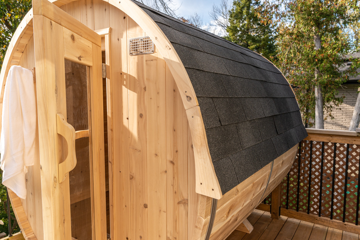 CT Harmony Barrel Sauna photo 5