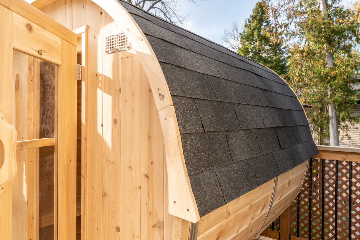 CT Harmony Barrel Sauna photo 6