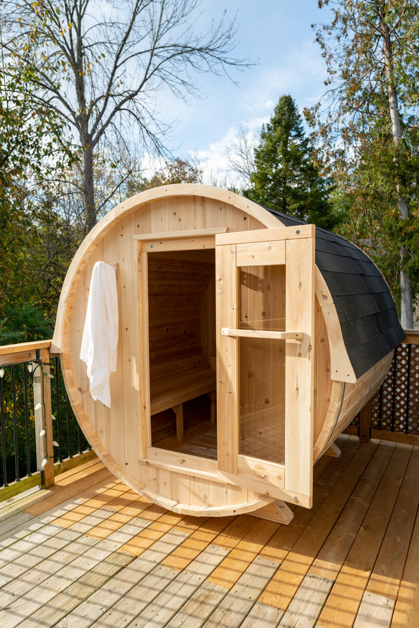 CT Harmony Barrel Sauna photo 7