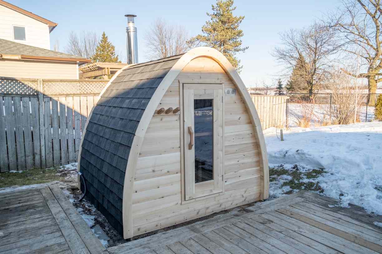 CT MiniPOD Sauna photo 6