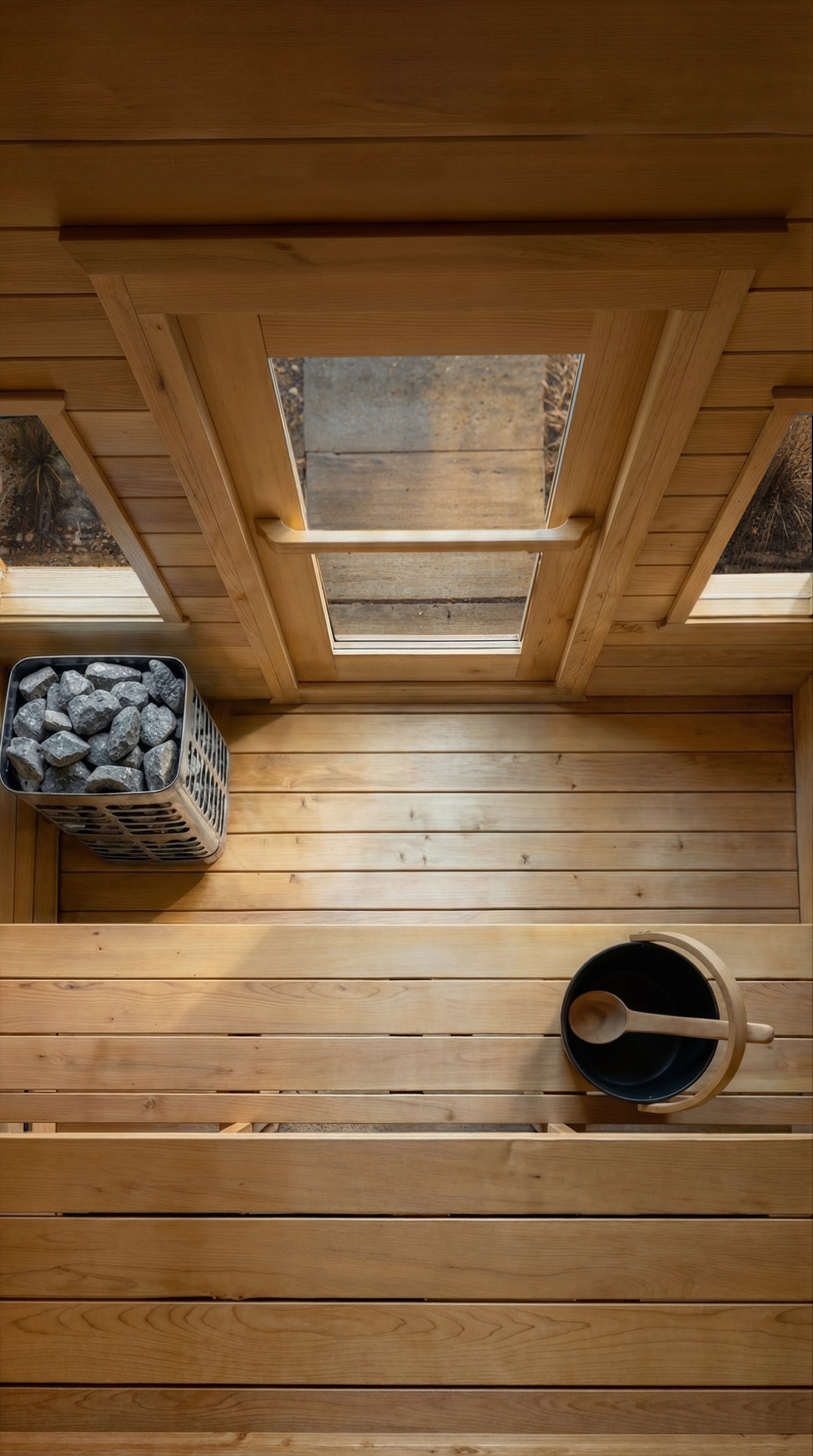 CT Palmer Cabin Sauna photo 4
