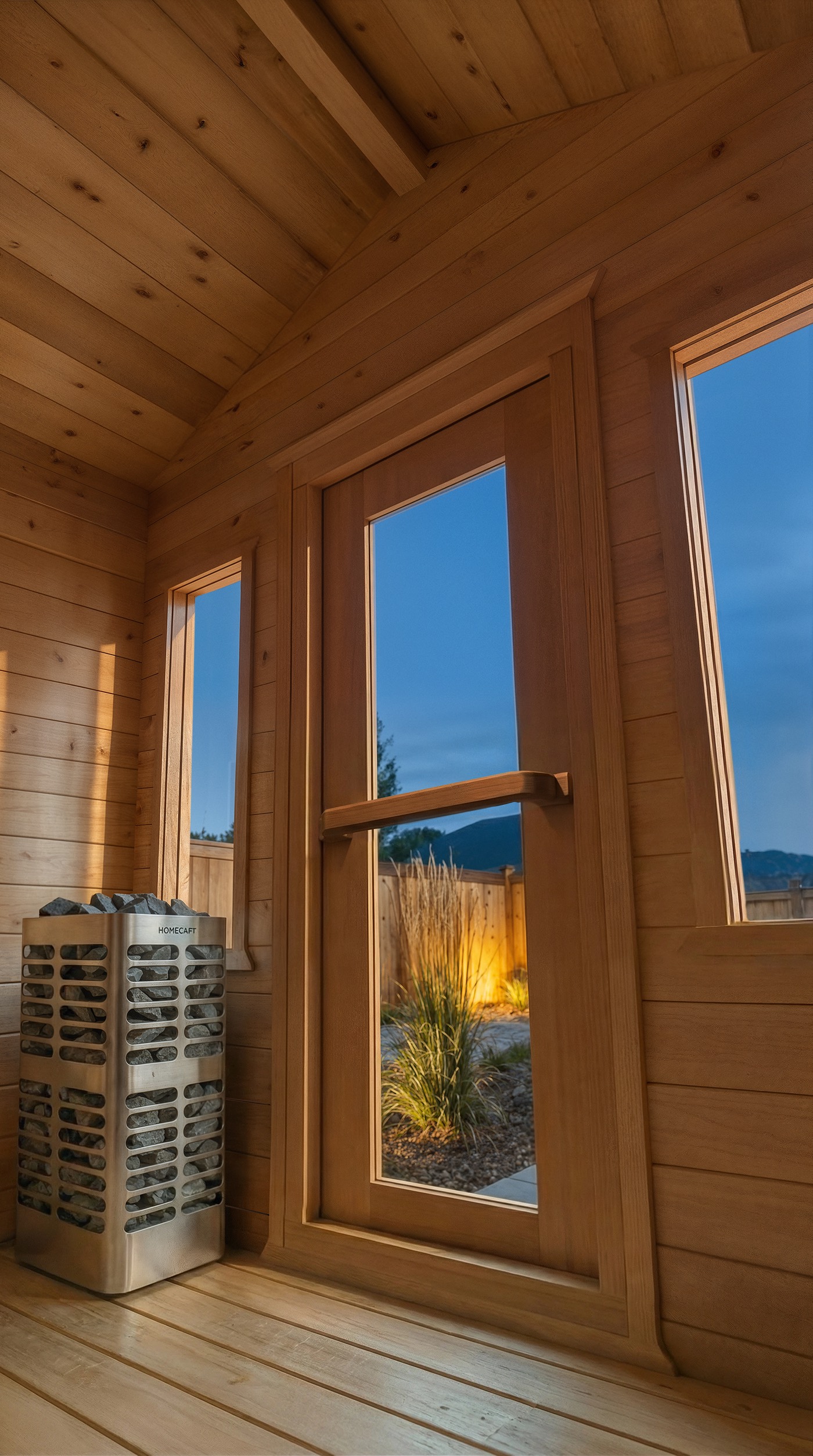 CT Palmer Cabin Sauna photo 5