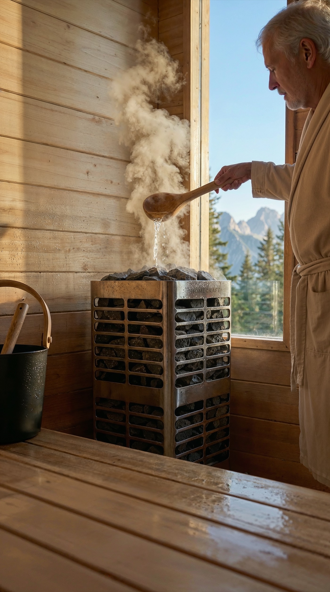 CT Palmer Cabin Sauna photo 8