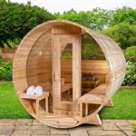 CT Serenity Barrel Sauna photo 2