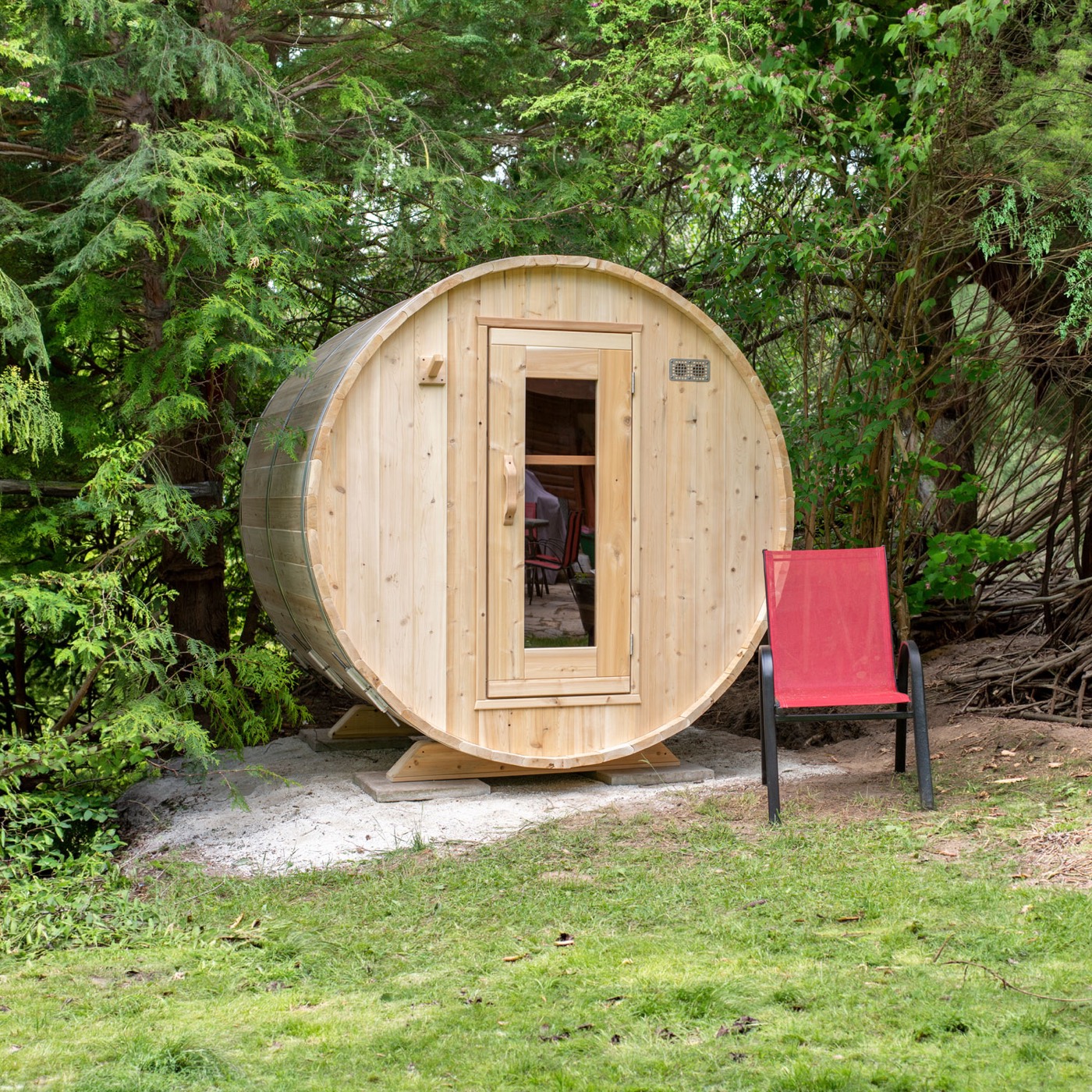 CT Serenity Barrel Sauna photo 3