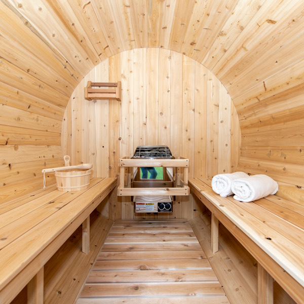 CT Serenity Barrel Sauna photo 4