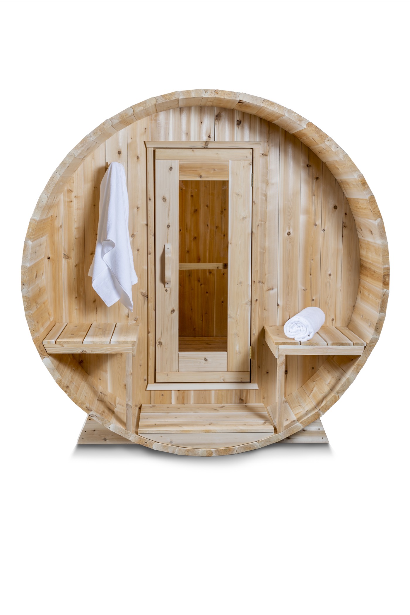 CT Serenity Barrel Sauna photo 6