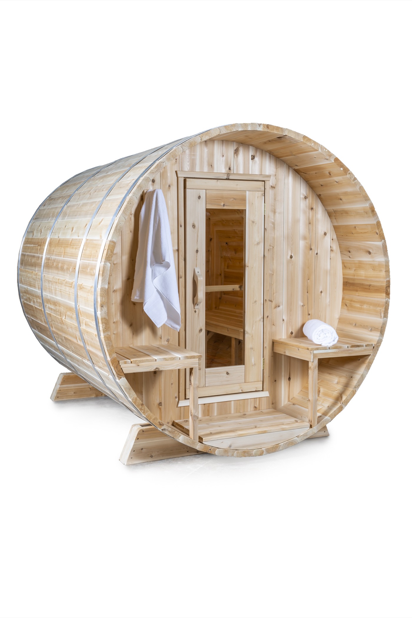 CT Serenity Barrel Sauna photo 7