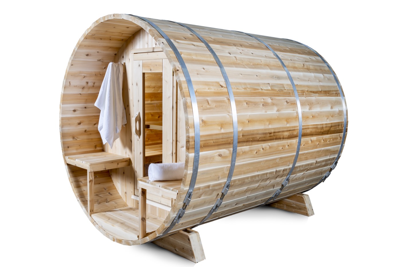 CT Serenity Barrel Sauna photo 8