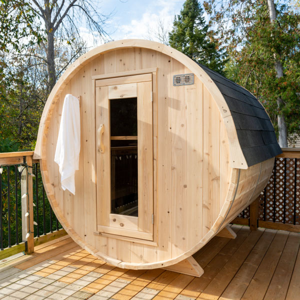 CT Tranquility Barrel Sauna photo 3