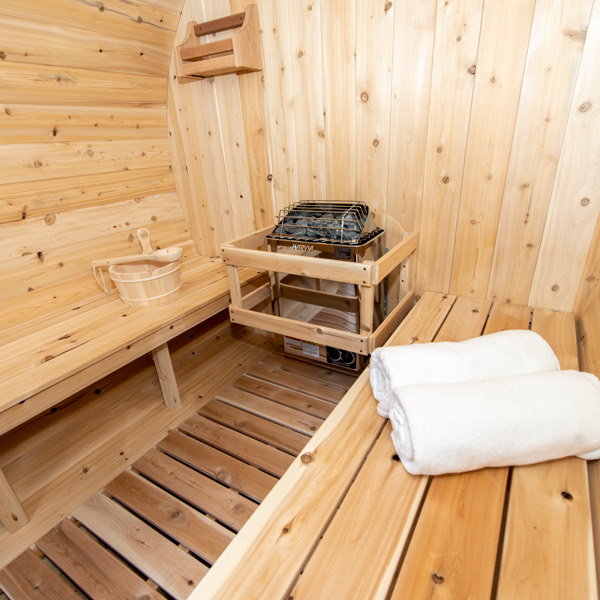 CT Tranquility Barrel Sauna photo 4