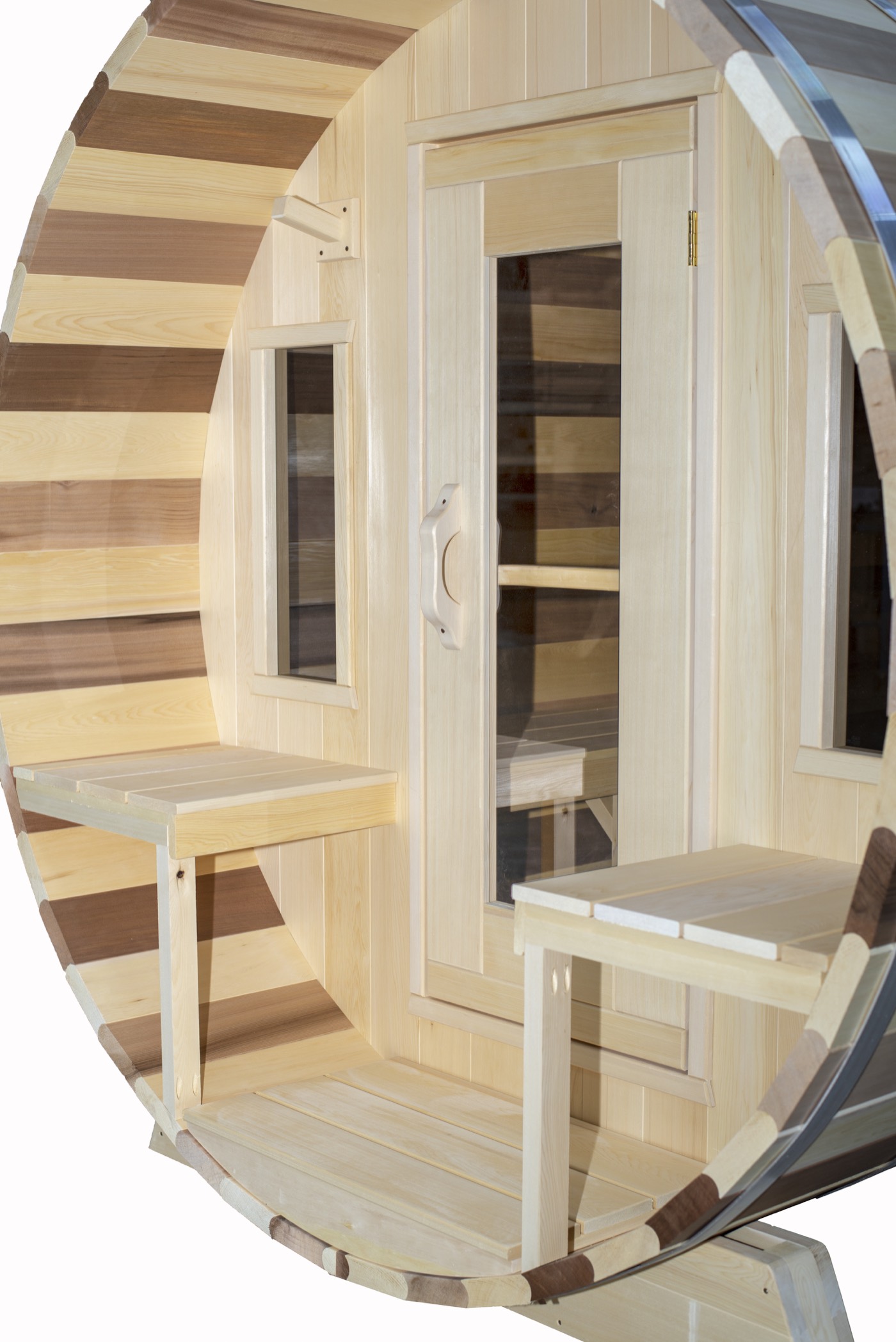 CT Tranquility Barrel Sauna photo 5