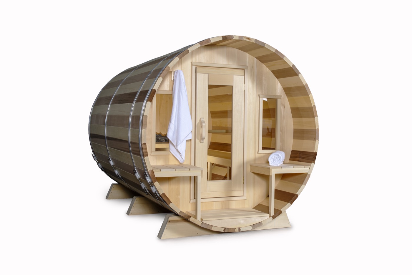 CT Tranquility Barrel Sauna photo 6