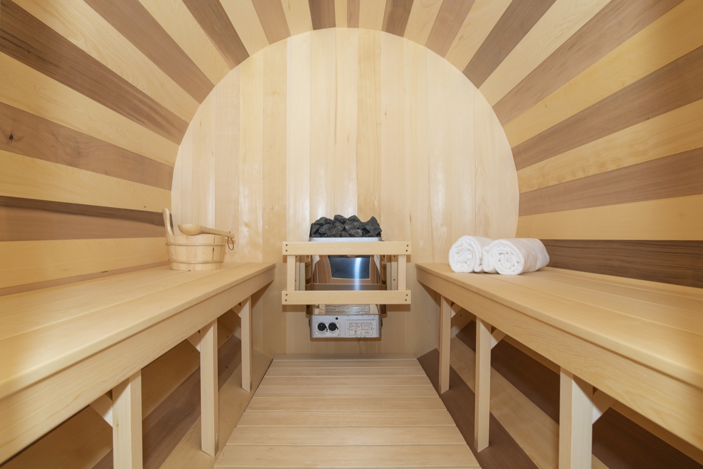 CT Tranquility Barrel Sauna photo 7