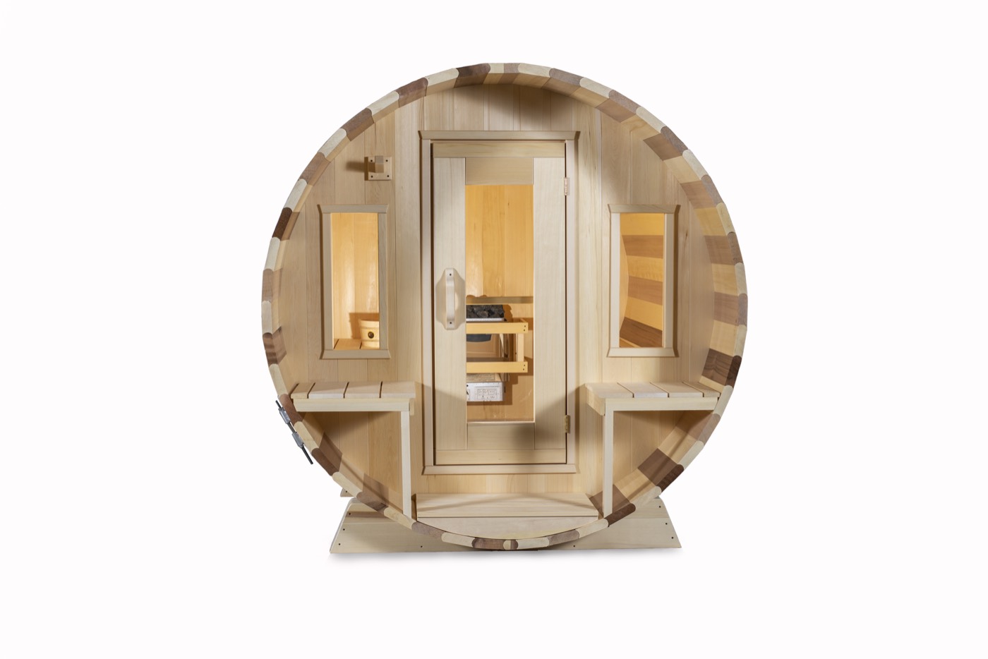 CT Tranquility Barrel Sauna photo 8