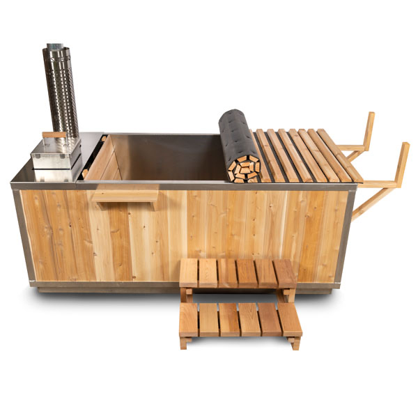 The Starlight Wood-Burning Hot Tub photo 2