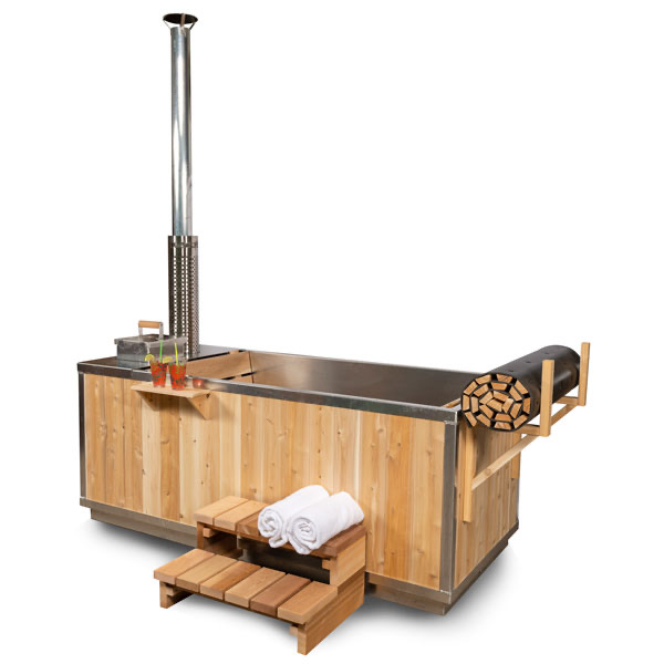 The Starlight Wood-Burning Hot Tub photo 3