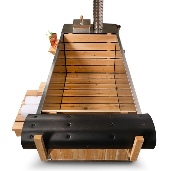 The Starlight Wood-Burning Hot Tub photo 4