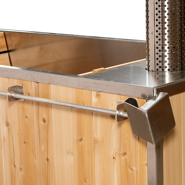 The Starlight Wood-Burning Hot Tub photo 5