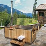 The Starlight Wood-Burning Hot Tub photo 6